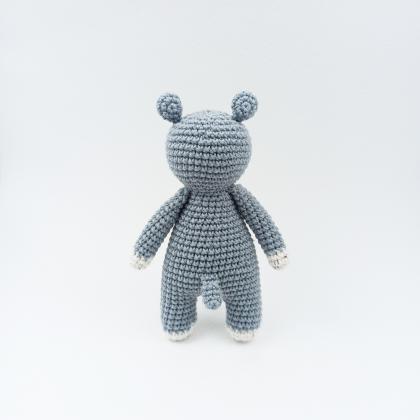 Amigurumi pattern hippo, Crochet hi..