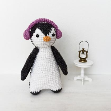 Amigurumi penguin Crochet penguin P..