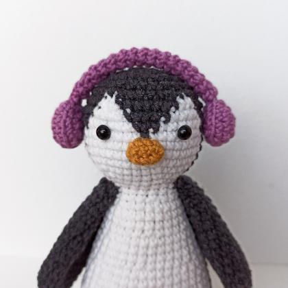 Amigurumi penguin Crochet penguin P..