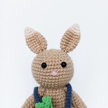 Amigurumi Pattern Bunny Crochet Bunny Pattern Hare..