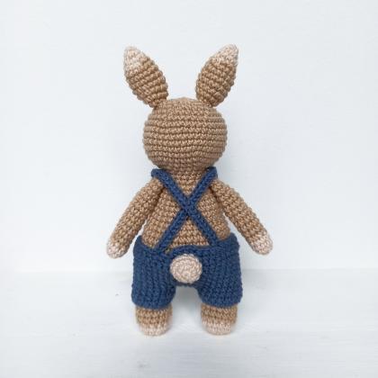 Amigurumi Pattern Bunny Crochet Bunny Pattern Hare..