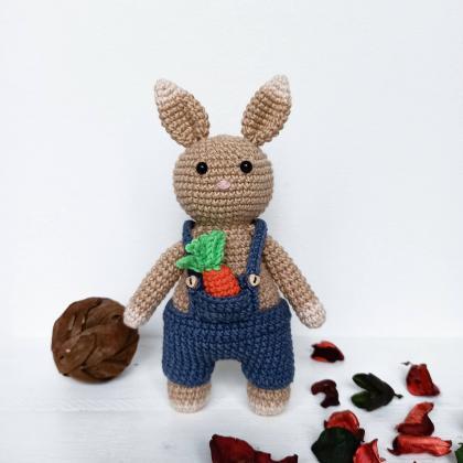 Amigurumi Bunny Crochet Bunny Amigurumi Hare..