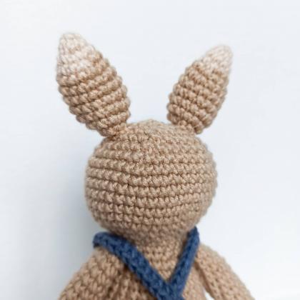 Amigurumi Bunny Crochet Bunny Amigurumi Hare..