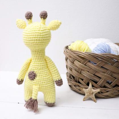 Amigurumi Giraffe Crochet Giraffe Plush Giraffe..