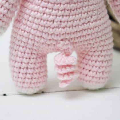 Amigurumi Pig Crochet Pig Plush Pig Stuffed Pig..