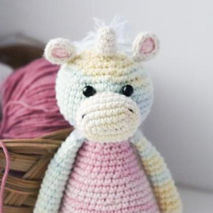 Amigurumi unicorn Crochet unicorn P..