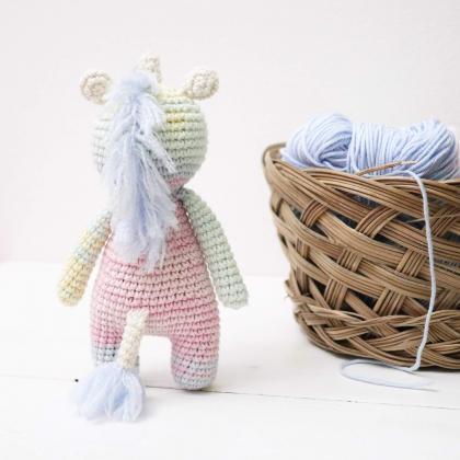 Amigurumi Unicorn Crochet Unicorn Plush Unicorn..