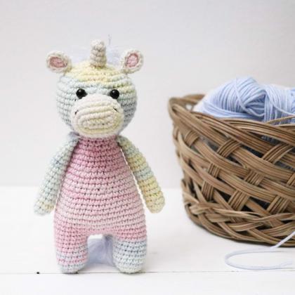 Amigurumi unicorn Crochet unicorn P..
