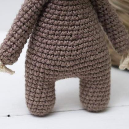 Amigurumi Sloth Crochet Sloth Plush Sloth Baby..