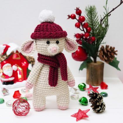 Amigurumi mouse Crochet mouse Plush..