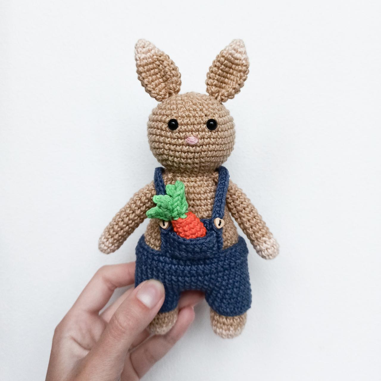 Amigurumi Pattern Bunny Crochet Bunny Pattern Hare Amigurumi Pattern Hare Crochet Pattern Rabbit Crochet Pattern Easter Crochet Pattern