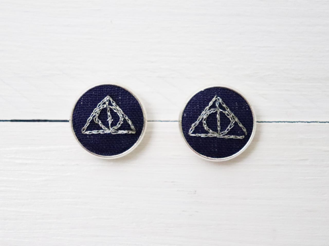 Set Of 2 Miniature Embroidery Pin Embroidered Brooch Embroidered Pin Embroidery Pin Hand Embroidered Pin Embroidered Collar Pin