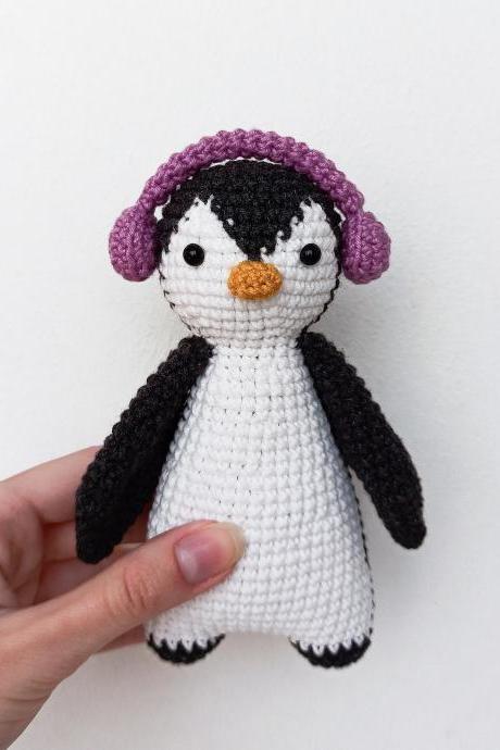 Amigurumi Penguin Crochet Penguin Plush Penguin Baby Soft Toy Penguin Toy Animal Toy Stuffed Toy Stuffed Penguin Plush Toy Baby Gift