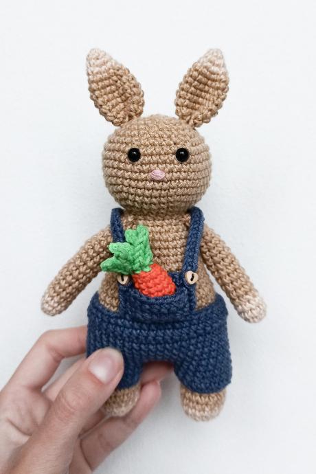 Amigurumi pattern bunny Crochet bunny pattern Hare amigurumi pattern Hare crochet pattern Rabbit crochet pattern Easter crochet pattern