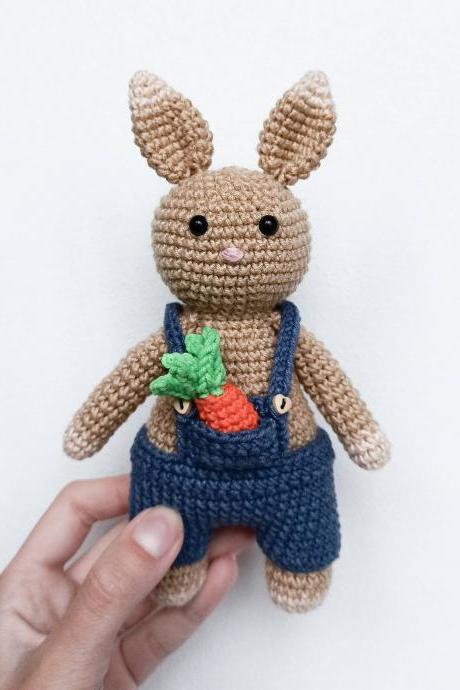 Amigurumi bunny Crochet bunny Amigurumi hare Crochet hare Plush bunny Plush hare Baby soft toy Amigurumi rabbit Crochet rabbit Plush rabbit